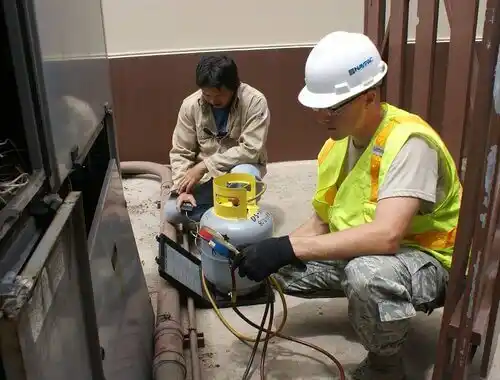 hvac services Coalville